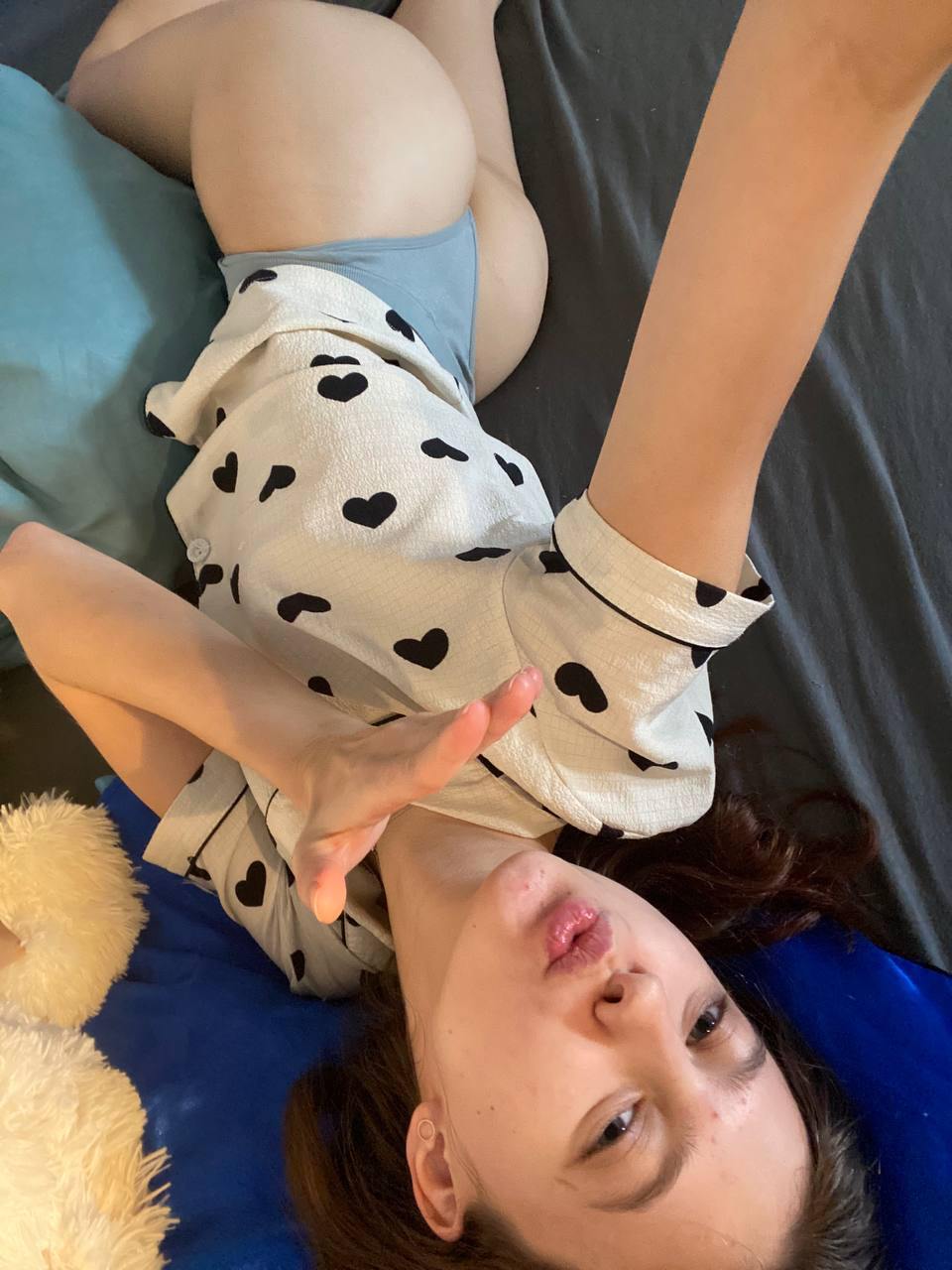 A cozy shot with Your princess — straight from Santiago de los Trainta Caballeros