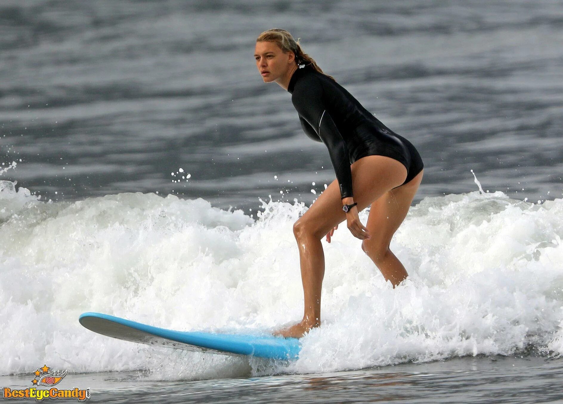Kelly Rohrbach underwear in Santiago de los Trainta Caballeros